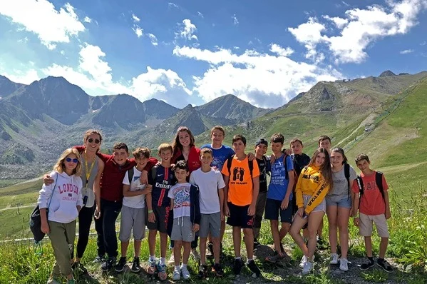 Senderismo en los Pirineos